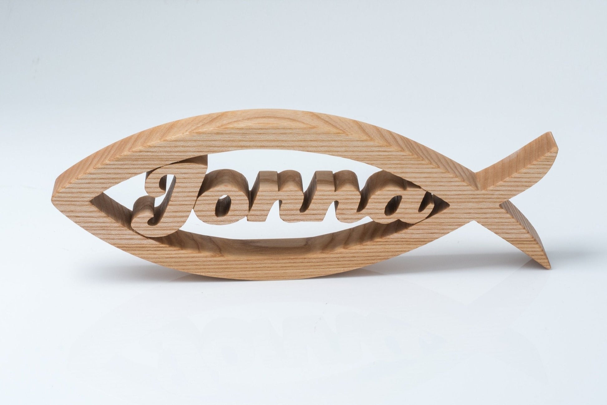 Geschenk zur Konfirmation persönlicher Christenfisch mit Name aus Holz | Geschenkidee fürPatenkind | Fisch aus Holz | für Jungen und Mädchen - miat-holz-design